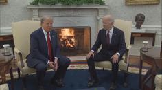 Trump se setkal s Bidenem. Předání moci půjde hladce, slíbili