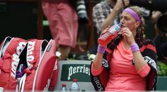 Velké trápení Petry Kvitové! Na Roland Garros měla štěstí
