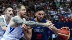 Čeští basketbalisté padli i se Srbskem, ve druhém poločase ale favorita trápili