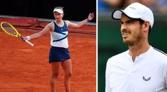 Brutální chyba. Murray kritizoval sudího, Krejčíkové vysekl poklonu