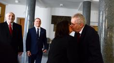 Prezident pobavil své publikum! Prozradil, kde měl první sex!
