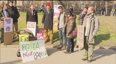 Demonstrace v Praze: Pošťáci si stěžují na šikanu nadřízenými!