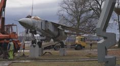 Letoun MiG-23 zmizí. Přes 20 let vítal návštěvníky českobudějovického letiště