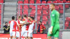 Slavia nedala šanci Slovácku, Boleslav rozstřílela Příbram