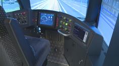 Budoucí řidiči tramvají si mohou na trenažéru vyzkoušet krizové situace