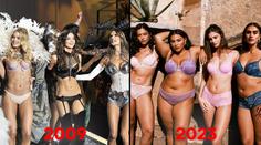 Přehlídka Victoria’s Secret po čtyřleté pauze: Přinesou objemnější křivky tučnější tržby?