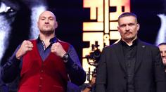 Na váhovce záleží. Usyk je podle Furyho malý, před bitvou století má hendikep