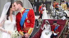 Výročí královské svatby! Kate a princ William jsou spolu už pět let