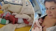 Jituška po narození vážila 650 gramů. Už je doma u rodičů!