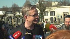 Hvězdy vzpomínají na Zímu. S dámami to uměl, řekl Cibulka na pohřbu