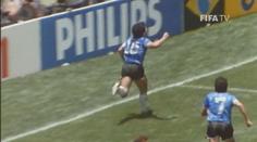 Vrchol Maradonovy kariéry: Boží ruka a pak úchvatné sólo na MS 1986