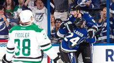 OBROVA TREFA! Šustr je šestým nejvyšším hráčem, který dal v NHL gól