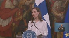 Podpora pro finskou premiérku: Brání ji i politici. Internet zaplavují taneční videa
