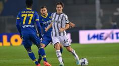 Juventus v lize vyhrál popáté v řadě. S Veronou se ale trápil