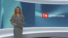 Polední Televizní noviny – pondělí 21. srpna