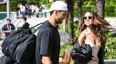 Dojemný vzkaz půvabné přítelkyně Dimitrova: Nemohu být na tebe hrdější