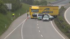 Kamioňák (†35) zkolaboval za volantem. Oživit se ho už nepodařilo