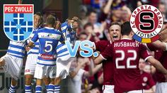 SLEDOVALI JSME: Zwolle - Sparta 1:1, remízu zachránil Krejčí
