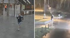 Policie pátrá po ozbrojeném muži. Střílel u stanice metra Opatov
