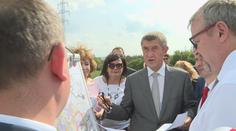 Ministři jeli do Brna vlakem, řešili nádraží i stavbu dálnice