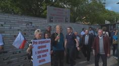 Do Brna se sjeli sudetští Němci. Policie posílila ve městě bezpečnost