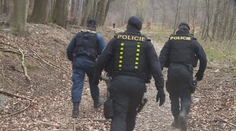 Policisté hledali ztracenou houbařku. Našli ji až díky sirénám