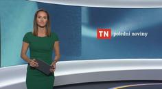 Polední Televizní noviny – pátek 15. září