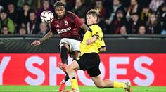 Zklamání na Spartě. Letenští přišli o výhru v EL v nastaveném čase