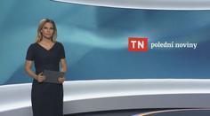 Polední Televizní noviny – středa 13. září