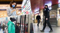 Začala platit tvrdší opatření, týkají se respirátorů i karantény. PŘEHLED