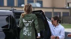 "Je mi to fuk!" šokovala Trumpová při návštěvě dětí migrantů