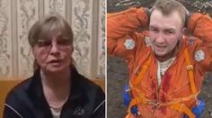 "Stydím se za syna, odpusťte!" Matka zajatého ruského pilota promluvila