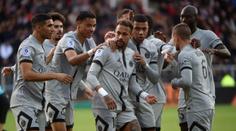 Neymar dovedl PSG k dalším třem bodům. Marseille si spravilo chuť po krachu v Evropě