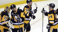 Pittsburgh vyhrál i bez Crosbyho, Ovečkinova parta se pomalu loučí