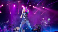 OBRAZEM: Legendární Scooter předvedl svou show v Praze!