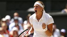 „Řeznice“ Kvitová se bude rvát o druhý titul ve Wimbledonu