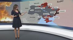 Ruská armáda se snaží dobýt velká města. Ukrajinci se zatím drží