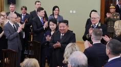 Severní Koreu může vést žena. Kim Čong-un přivedl na ruskou ambasádu dceru