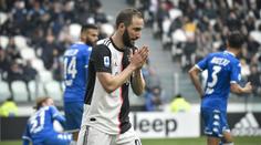 Fotbalisté prchají z Itálie před virem! Úprk z Turína vyhlásil Higuaín