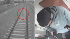 Strojvedoucí spatřil batole uprostřed kolejí, na poslední chvíli zastavil vlak