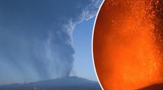 Etna povyrostla o desítky metrů. Může za to častá sopečná aktivita