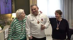 Senioři v Mlékovicích si zorganizovali své vlastní olympijské hry