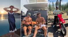 Moře, koncerty, svatba i pražská zoo. Takhle si světoví sportovci užívají prázdniny
