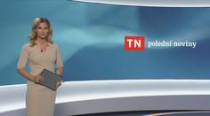 Polední Televizní noviny – pátek 30. června