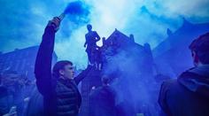 Rachot uprostřed noci. Fandové Evertonu chtěli rozhodit soupeře z Chelsea