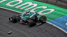 Ostrý start v Nizozemsku. Úvodní tréninky F1 narušilo několik nehod