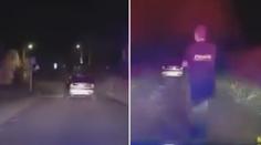 Opilý řidič utekl policistům do pole s obilím. Ti museli střílet