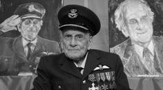 Zemřel posední bojovník z bitvy o Británii. Princ William sdílel krásný vzkaz