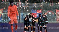 Slavia zvládla vršovické derby, Karviná poprvé na jaře vyhrála. Slaví i Plzeň