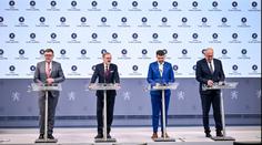 Vláda zasedala v Kutné Hoře. Řešila Pražský okruh, dotace i úspory